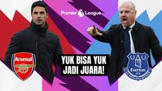 Berita video prediksi Liga Inggris, Arsenal siap hadapi Everton dan rebut gelar Liga Inggris dari Manchester City