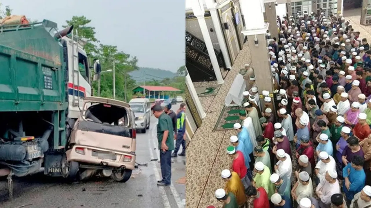 Mahasiswi UUM Alami Kecelakaan Maut Tertabrak Truk