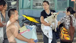 Banjir Parah dan Gunungan Sampah di Kalibata