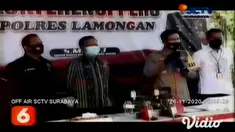 Komplotan pengedar gula rafinasi yang beraksi di sejumlah wilayah sekitar Jawa Timur, berhasil dibekuk Polres Lamongan. Diketahui modus pelaku, yakni mengganti karung gula rafinasi dengan karung gula kristal putih.