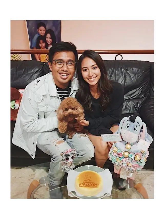 Momen Mesra Joshua dengan Pacar Cantiknya, Sering Dibully