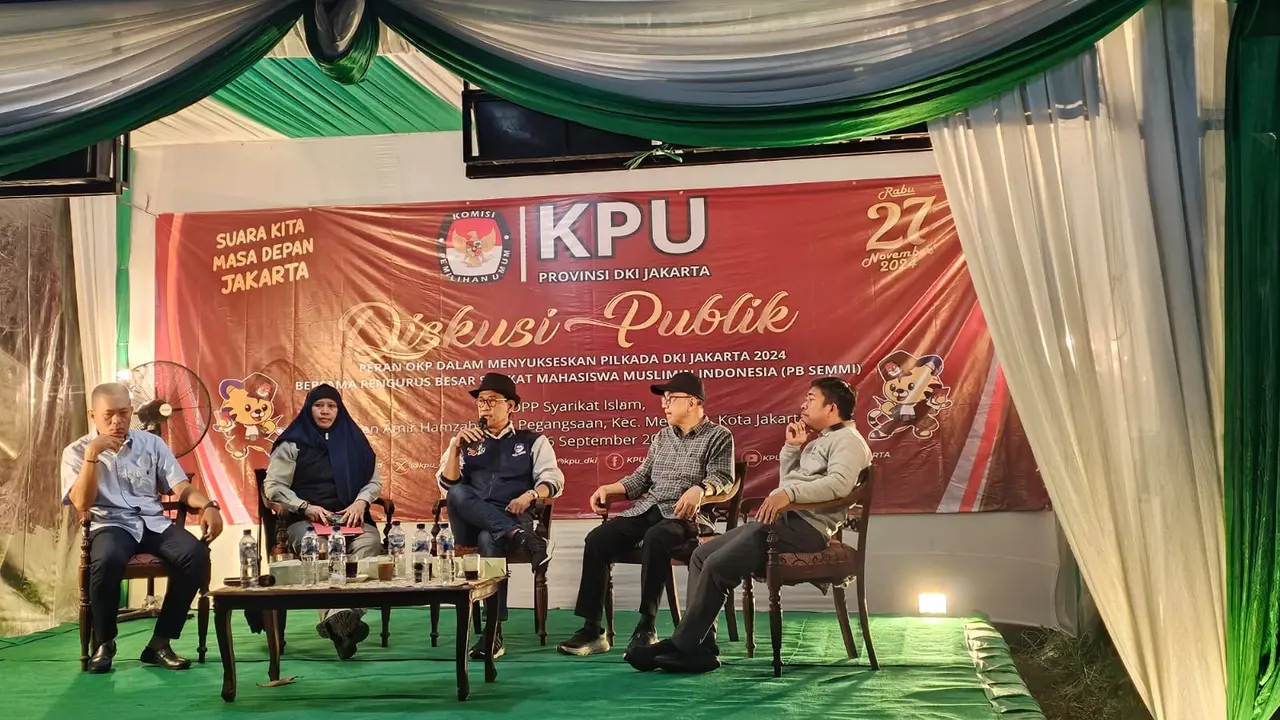 Diskusi Publik dan Sosialisasi KPU.