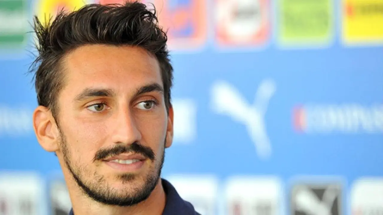 AC Milan mengenang secara khusus Davide Astori. (Bola.com/Dok. AC Milan)
