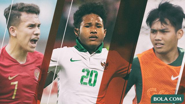 Trivia - Pemain Egy Maulana Vikri, Witan Sulaeman, Bagus Kahfi