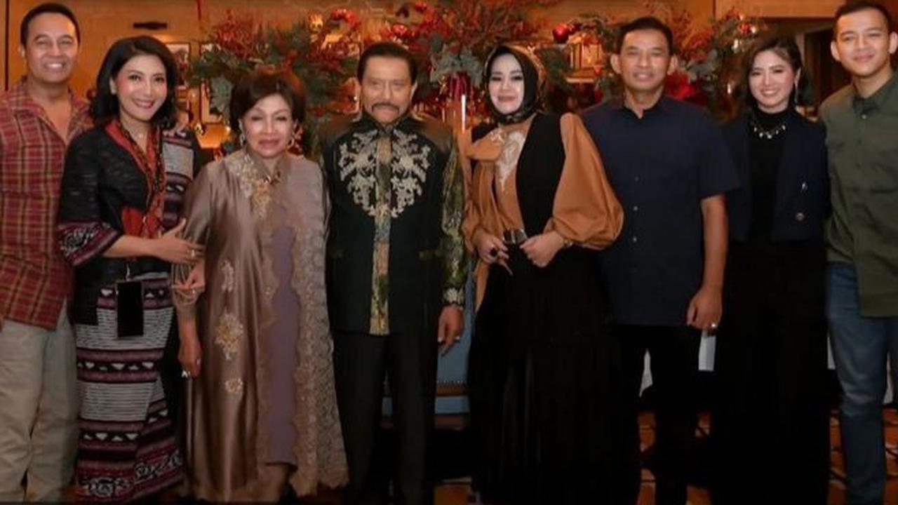 Potret Iptu Hafiz dan Angela