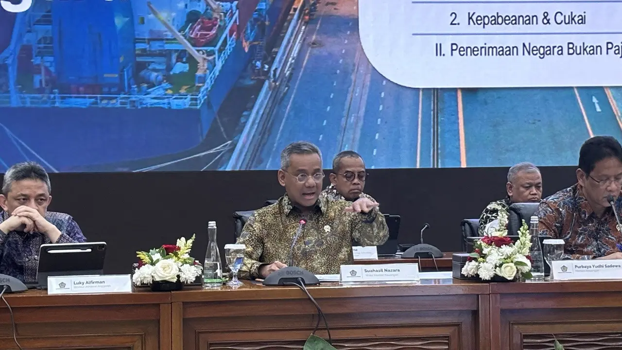 Wakil Menteri Keuangan (Wamenkeu) Suahasil Nazara. (Foto: Liputan6.com/Tira Santia)
