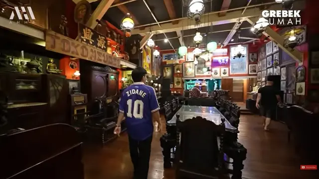 Potret Pendopo Rumah Museum Ahmad Dhani