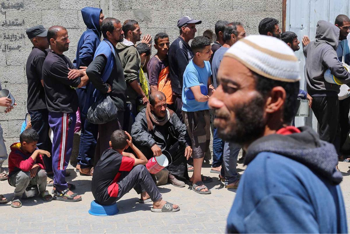 FOTO: Kelaparan Kian Meluas dan Menimbulkan Korban Jiwa di Gaza