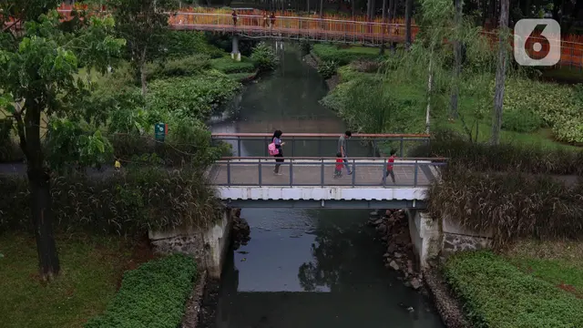 Pemprov DKI Genjot Penghijauan