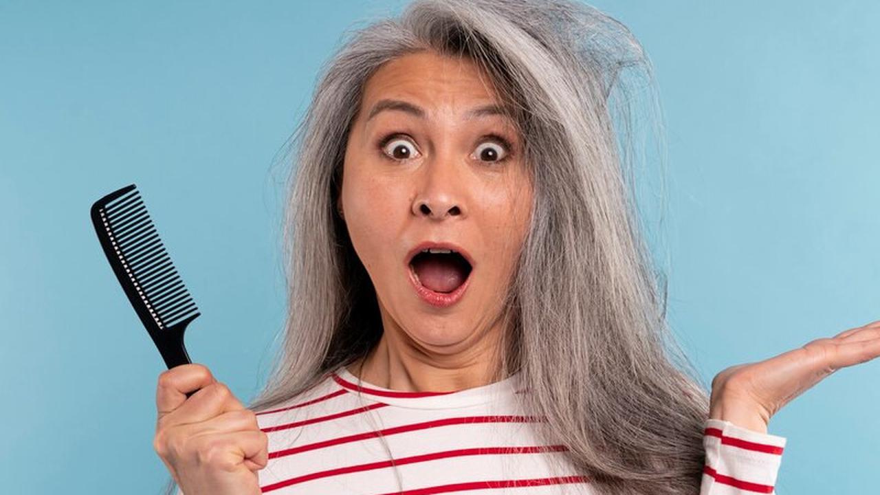Cara Menghitamkan Uban Secara Alami, 3 Bahan yang Bisa Anda Gunakan di Rumah