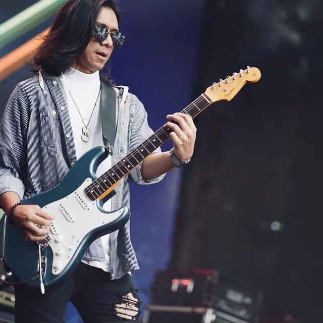 Gitaris J-Rocks Positif Corona Covid-19