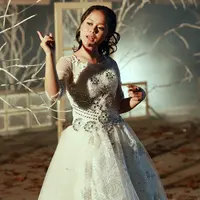 Lesti Andriany sedang menggarap video klip terbarunya dari single yang bertajuk Zapin Melayu. Tentunya Lesti mengusung tema melayu pada video clipnya. (Deki Prayoga/Bintang.com)