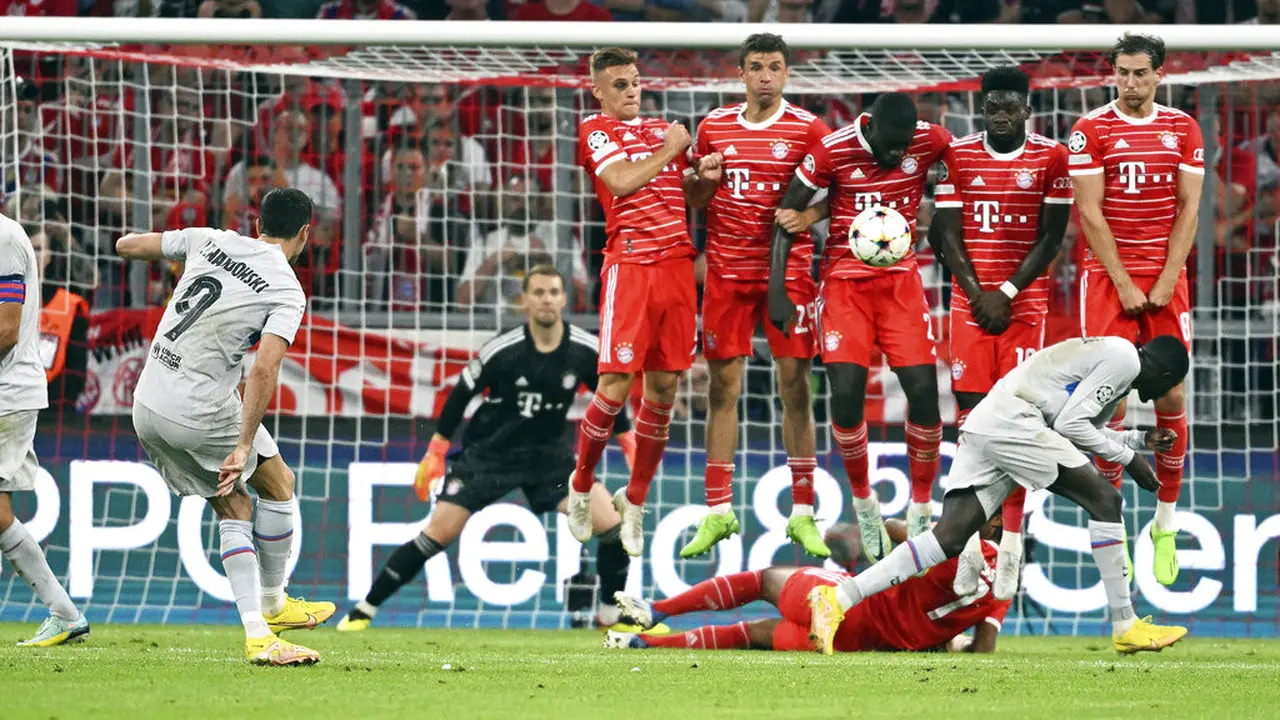 Bayern Munchen Vs Barcelona