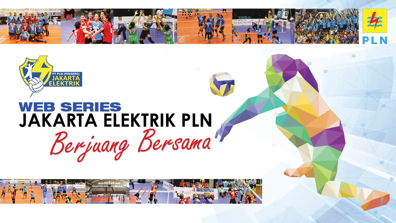 web series  jakarta elektrik PLN Berjuang Bersama