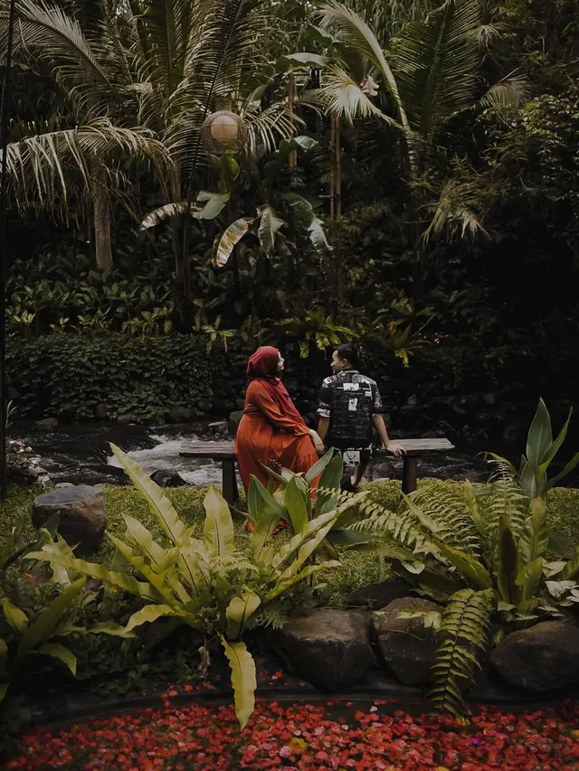 6 Potret Liburan Taqy Malik dan Istri di Bali, Rayakan Anniversary Pertama
