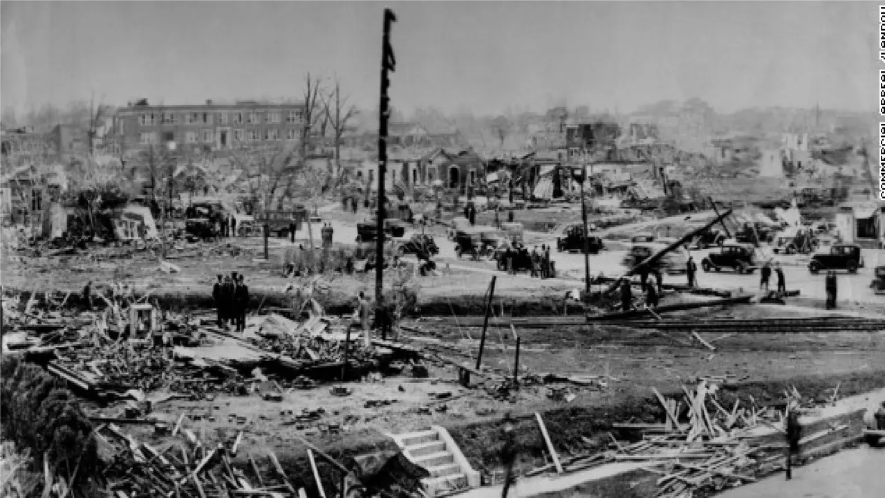 5-4-1936: 200 Nyawa Melayang Saat Tornado Amuk 2 Kota AS Sehari
