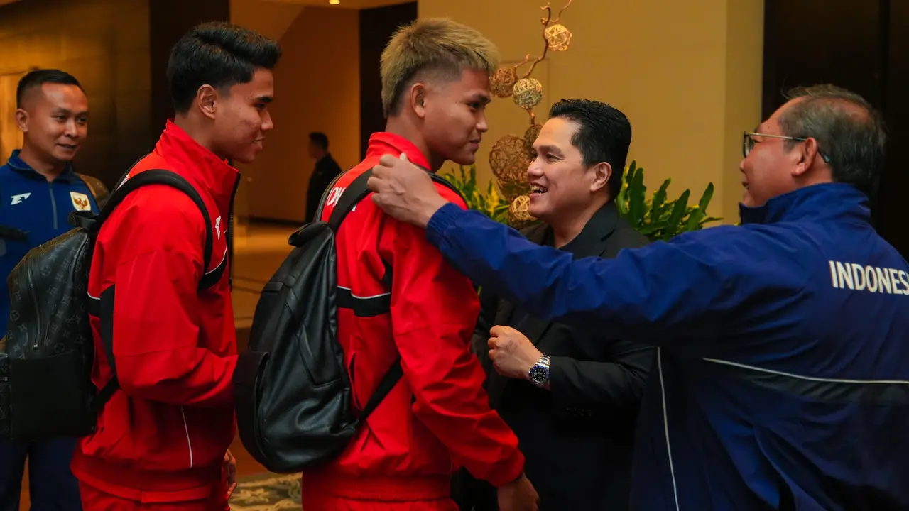 Timnas Indonesia. (