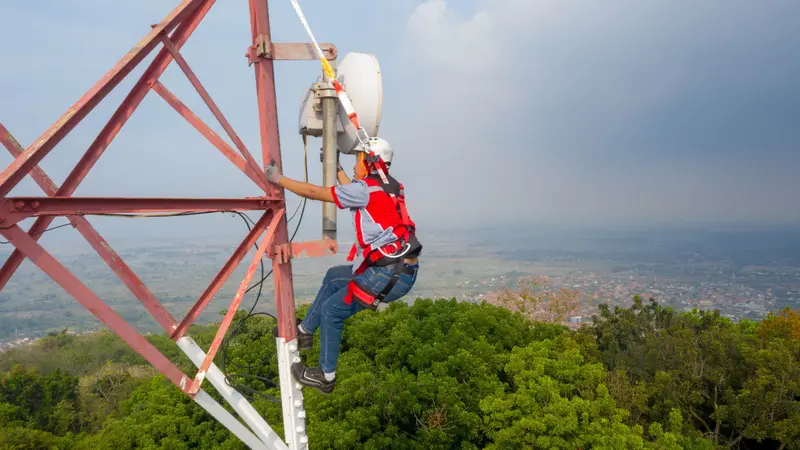 Tower telekomunikasi