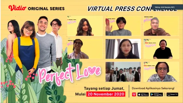 Virtual Press Conference Perfect Love