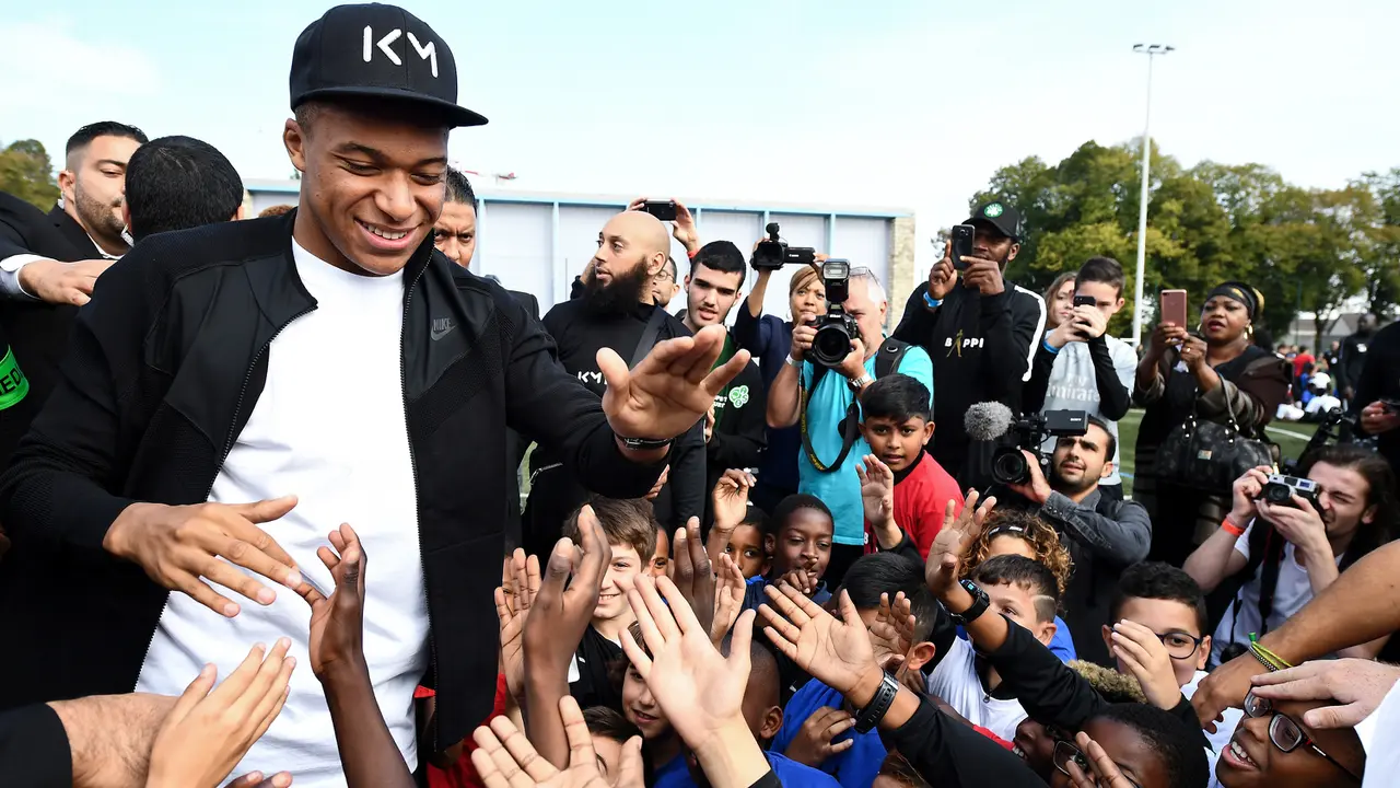 Kylian Mbappe