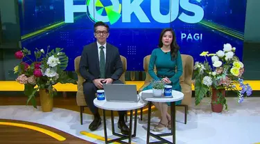 Saksikan berita kriminal dan peristiwa menarik di Fokus Pagi (04/09) dengan pilihan topik-topik utama sebagai berikut, Antusias Warga Sambut Paus Fransiskus, Kebakaran Toko Mainan, Seorang Ibu Diduga Bunuh Dua Anak Kandungnya, Ricuh Pelantikan Anggot...