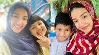 Putusan Sidang Akhirnya Keluar, Ini 7 Momen Manis Tsania Marwa dengan Kedua Anaknya