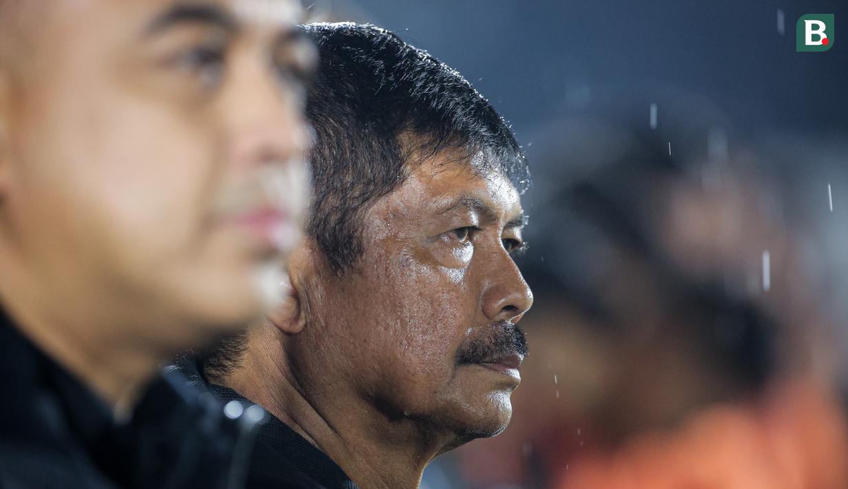 <p>Pelatih kepala Timnas Indonesia U-20, Indra Sjafri saat laga Kualifikasi Piala Asia U-20 2025 melawan Maladewa di Stadion Madya, Senayan, Jakarta, Rabu (25/09/2024). (Bola.com/Bagaskara Lazuardi)</p>