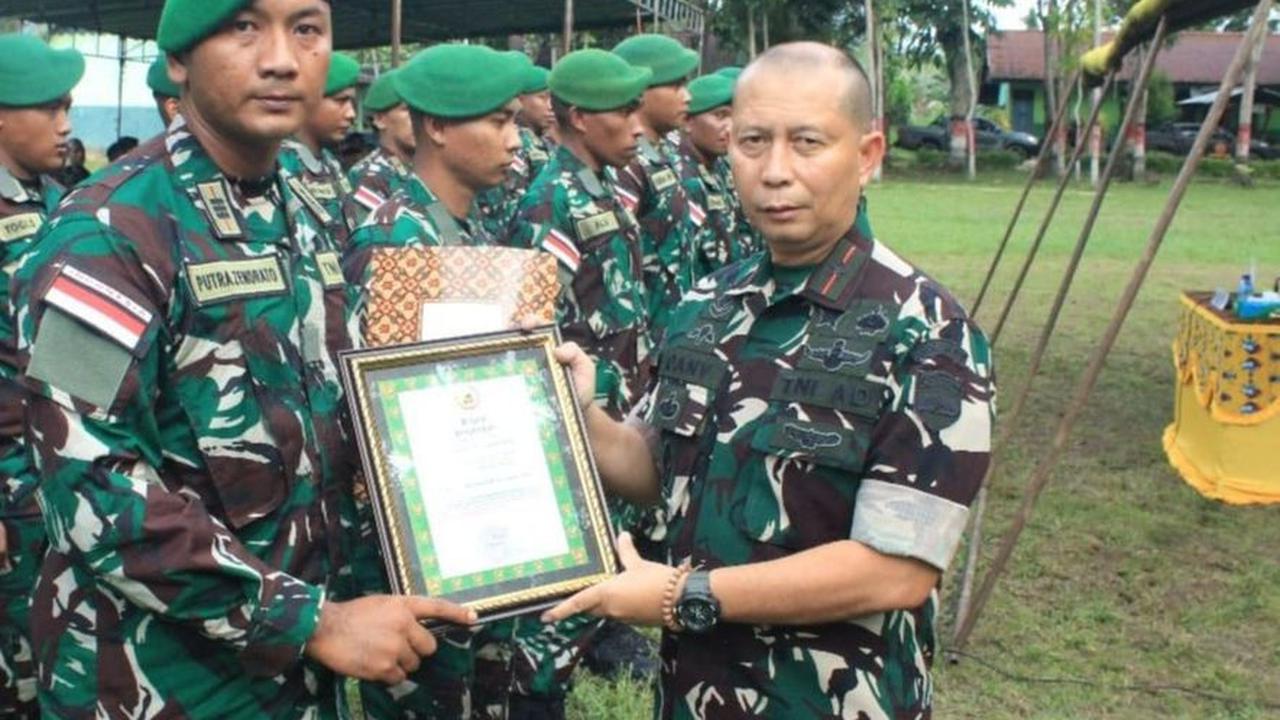 Saat itu, Dany Rakca bernostalgia ketika dirinya menjalani tugas operasi di daerah yang sama sekitar tahun 90an dengan Yonif 132/BS saat ini.