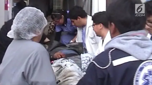 VIDEO: Kecelakaan Bus Maut, 17 Orang Tewas