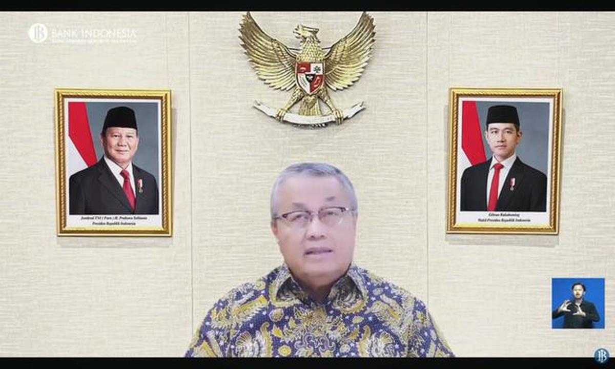 BI Tahan Suku Bunga Acuan 4,75% di Maret 2026 Imbas Perang Timur Tengah