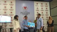 Ruang Sandi, salah satu divisi relawan yang mengaku memiliki data valid angka 62 persen itu. (Liputan6.com/Radityo Priyasmoro)