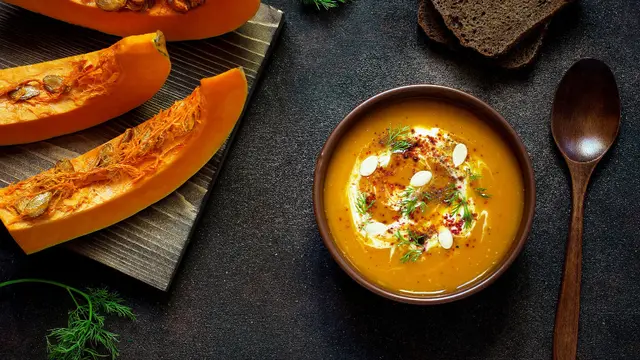 Bahan-Bahan yang Dibutuhkan untuk Membuat Sup Creamy Roasted Pumpkin