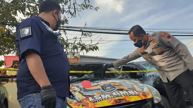 Polisi menyelidiki kasus penyerangan atau perusakan anggota Ormas Pemuda Pancasila ke markas LSM GMBI Kebumen dan menetapkan 16 orang sebagai tersangka. (Foto: Liputan6.com/Humas Polres Kebumen)