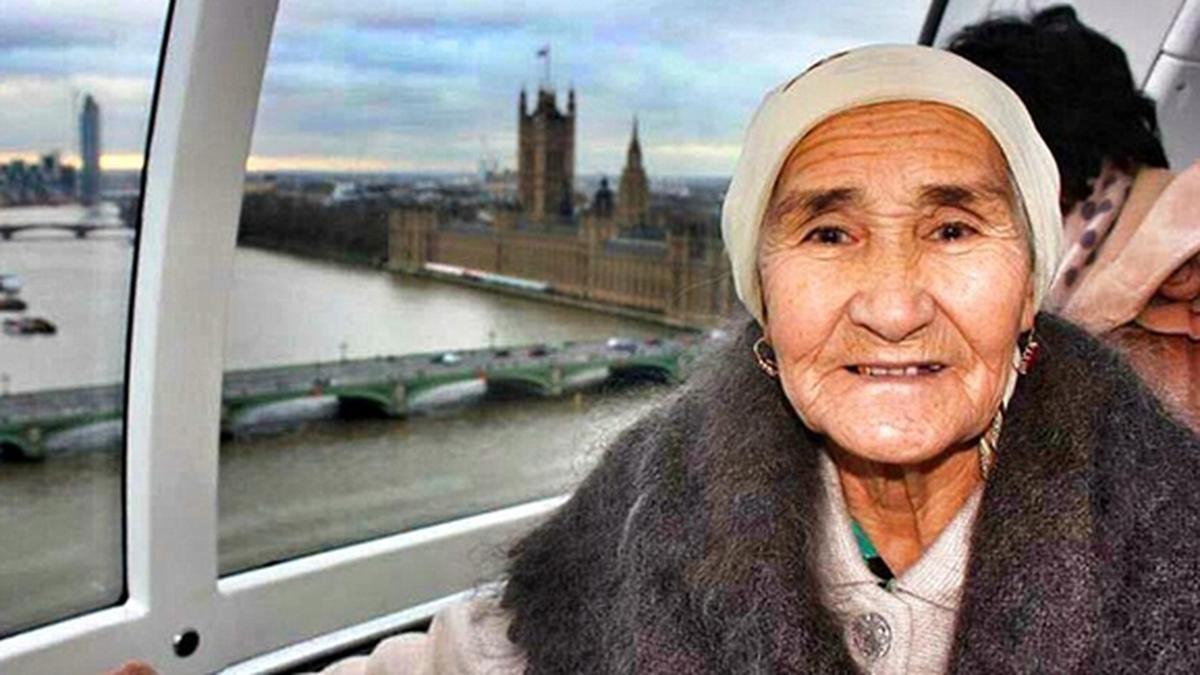 80 летняя бабка. Кейн Танака секрет долголетия