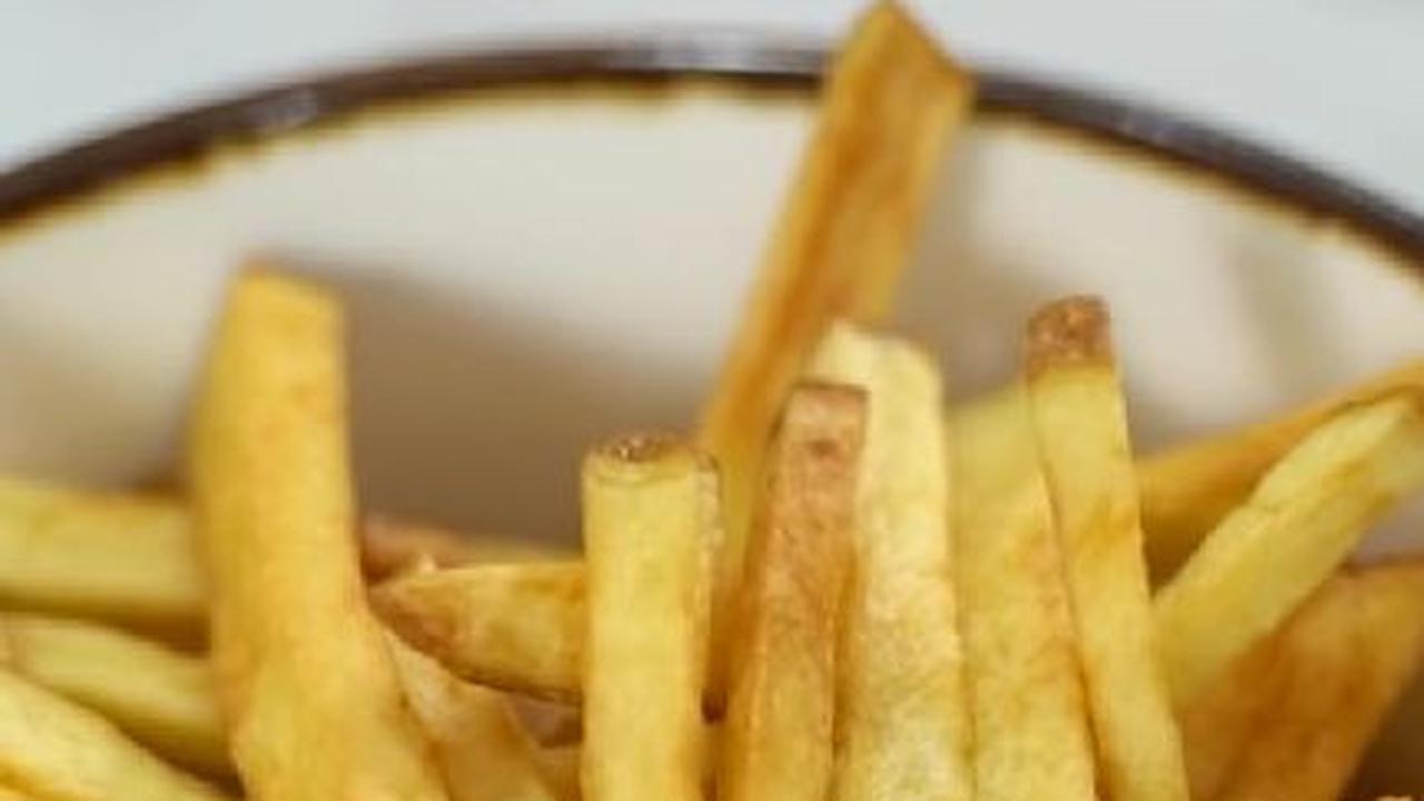 1. Basic Crispy French Fries ala Chef Arnold