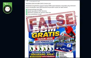 Hoaks Pendaftaran Program BBM Gratis Beredar, Simak Fakta dari Pertamina