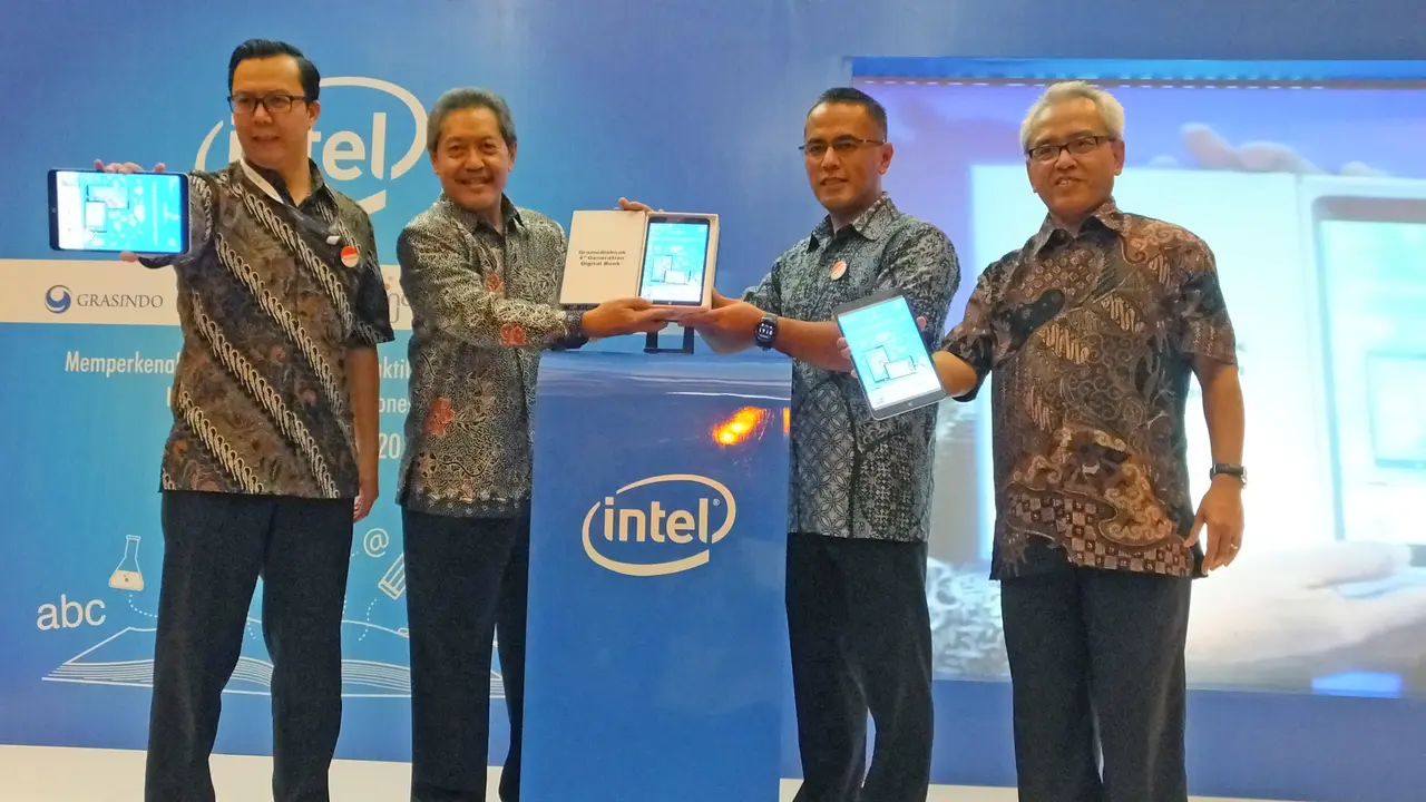 Intel Gandeng Perusahaan Lokal Buat Gadget Edukasi