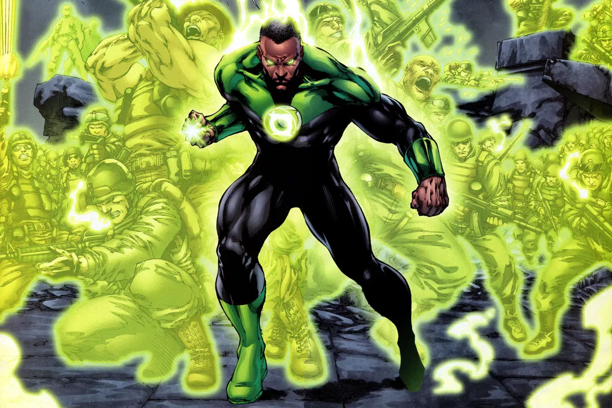 Green Lantern Versi Baru Bakal Berkulit Hitam