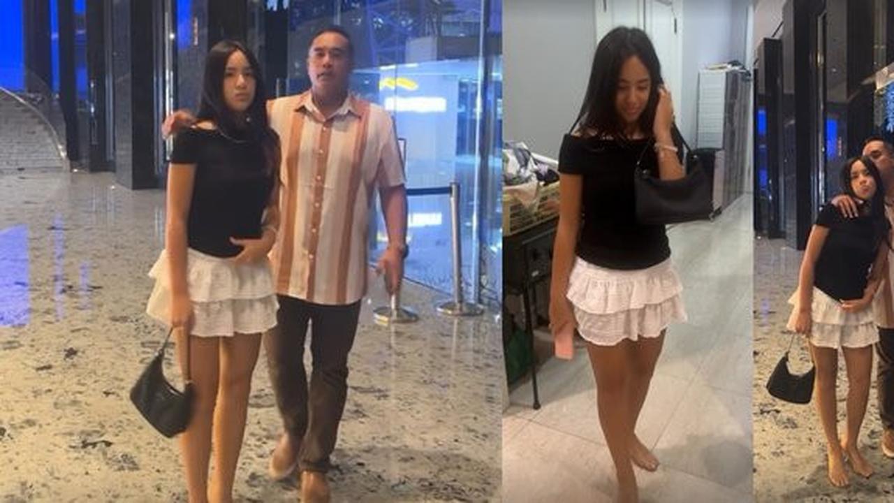 Cantik Maksimal, Intip Potret Cantik Mikhayla yang Sudah Beranjak Remaja-Kaki Jenjang Jadi Sorotan