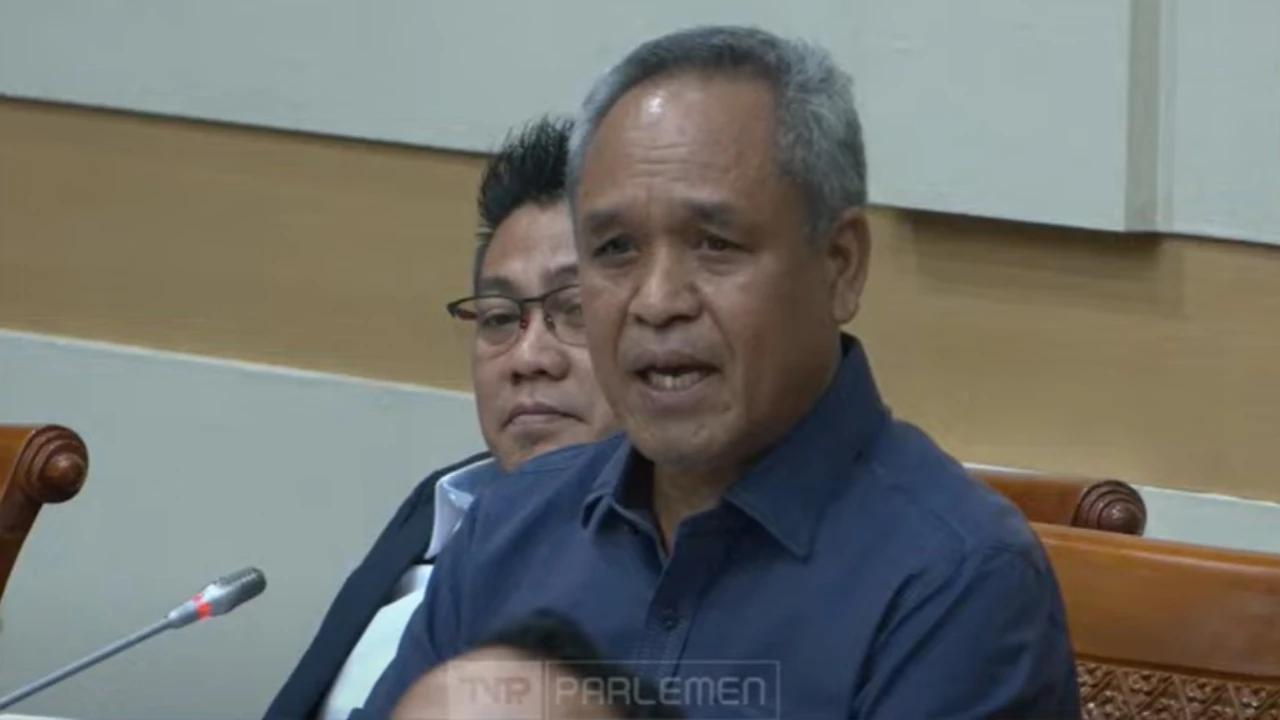 VIDEO: Benny K Harman DPR Depan Menteri-Menteri Prabowo Singgung Soal Kekacauan Tata Kelola