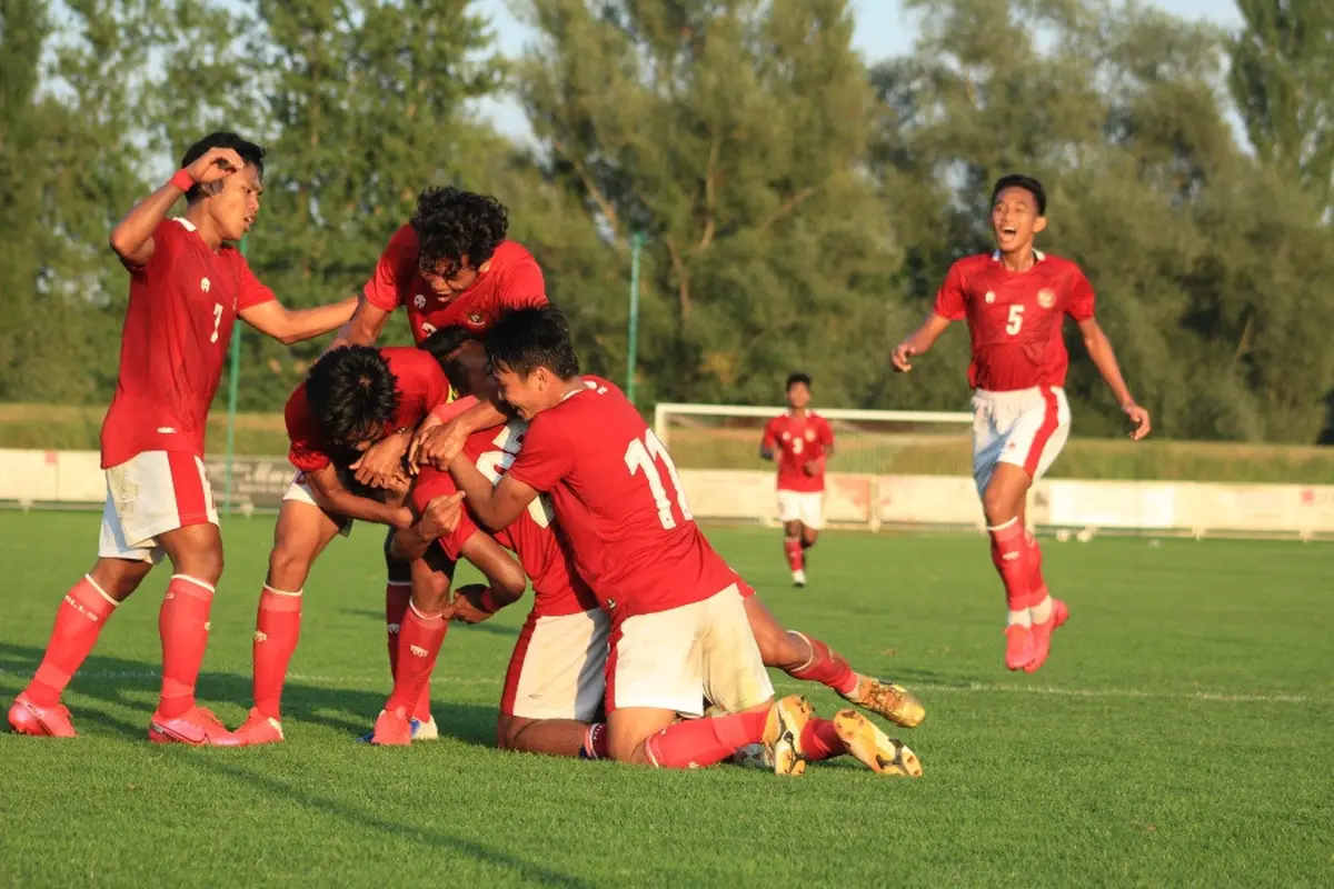 Timnas Indonesia U-19 Vs Arab Saudi U-19.