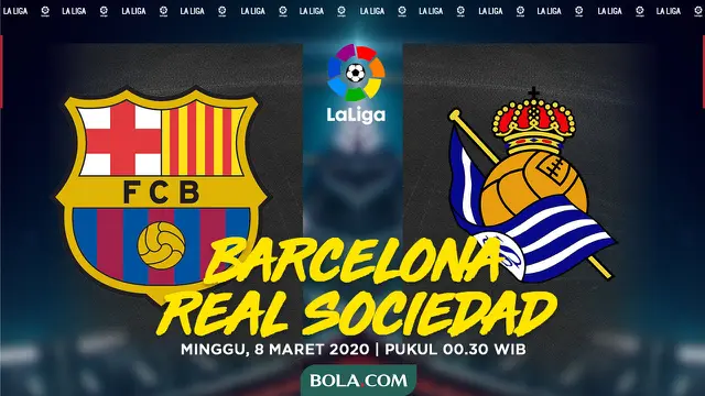 Barcelona Vs Real Sociedad