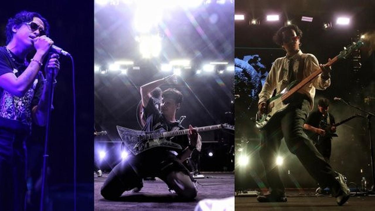 FOTO: Aksi .FEAST Guncang Panggung KapanLagi Buka Bareng BRI Festival 2025