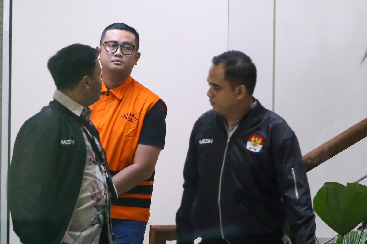 Momen Hamenang Wajar Ismoyo Tinggalkan KPK dengan Tangan Terborgol