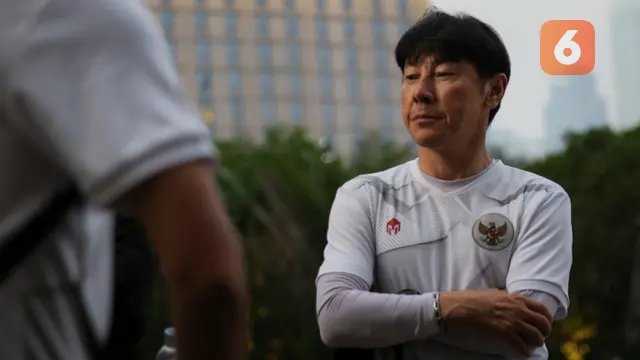 Shin Tae-yong - Timnas Indonesia - Latihan Perdana usai SEA Games 2021