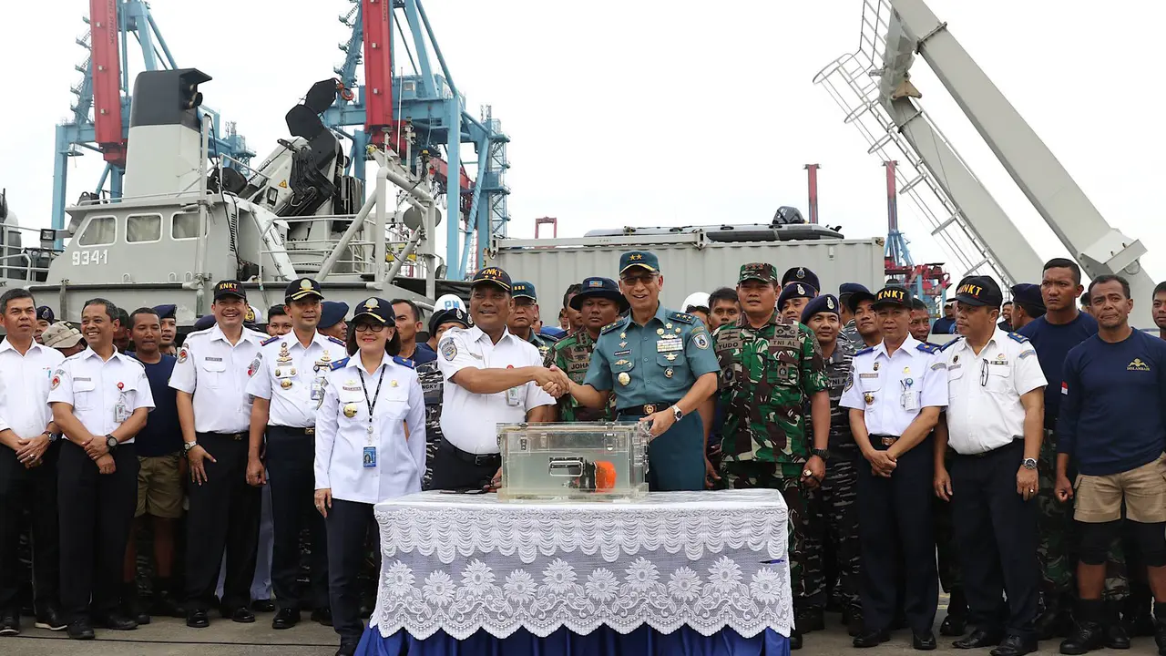 Siap Diselidiki, KNKT Terima VCR Pesawat Lion Air JT 610