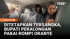 KPK menetapkan Bupati Pekalongan Fadia Arafiq sebagai tersangka dalam kasus dugaan korupsi pengadaan outsourcing di sejumlah dinas Pemkab Pekalongan. Penetapan dilakukan usai gelar perkara pada 3 Maret 2026. Video memperlihatkan Fadia mengenakan romp...