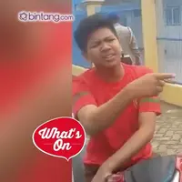 Kocak...Seorang Bocah Kelabui Polisi dan Lolos Razia