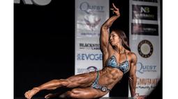 Jhi Yeon-Woo adalah atlet Binaraga wanita asal Korea Selatan. (Bola.com/Instagram/Yeonwoojhi)