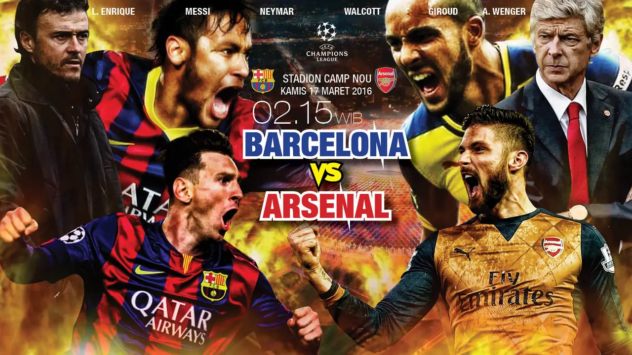 Barcelona vs Arsenal
